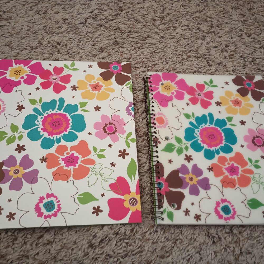 NEW matching notebook and folder
